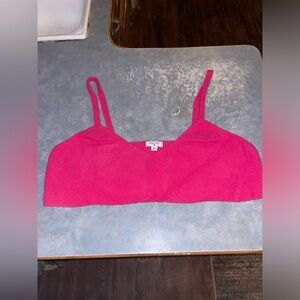 Target x Sergio Hudson Hot Pink Bralette